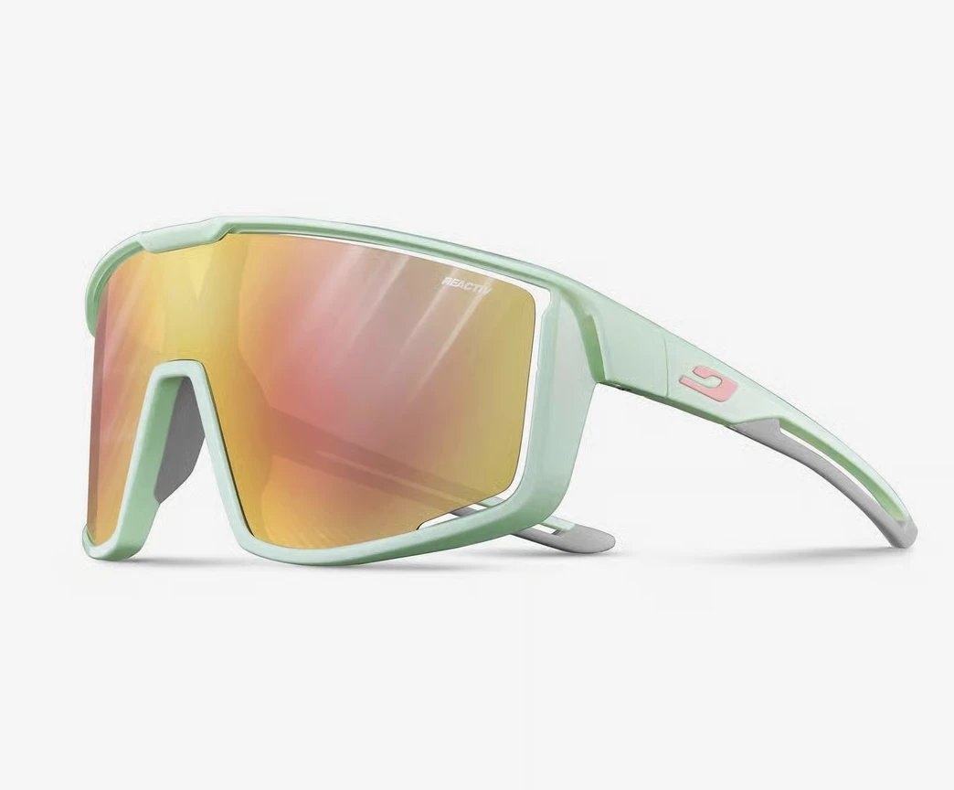 Lunettes Julbo Fury – Vert menthe / Reactiv 1-3 Light Amplifier