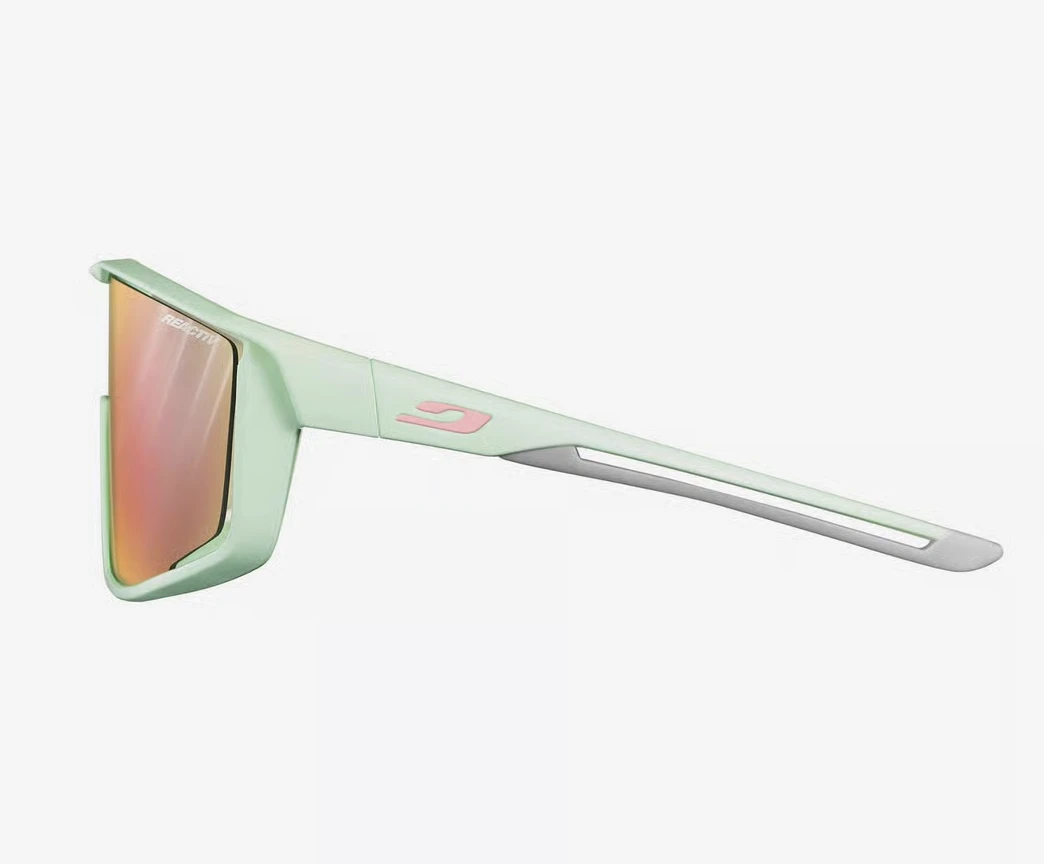 Lunettes Julbo Fury – Vert menthe / Reactiv 1-3 Light Amplifier