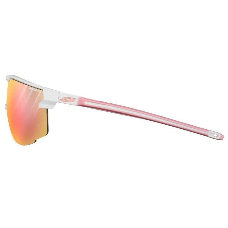 Lunettes Julbo Ultimate – Blanc / Rose – Reactiv Performance 1-3