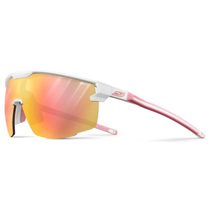 Lunettes Julbo Ultimate – Blanc / Rose – Reactiv Performance 1-3