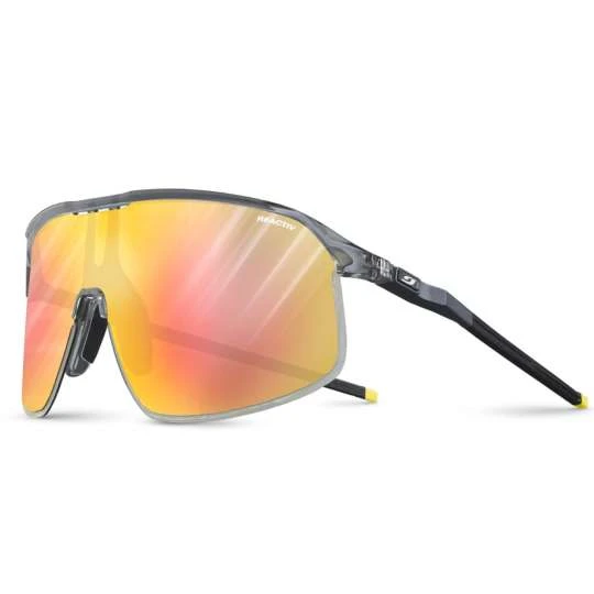 Lunettes Julbo Density – Bleu / Rouge irisé – Reactiv Performance 1-3 Light Amplifier