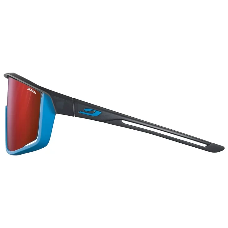 Lunettes Julbo Fury – Noir / Bleu – Reactiv 0-3 High Contrast