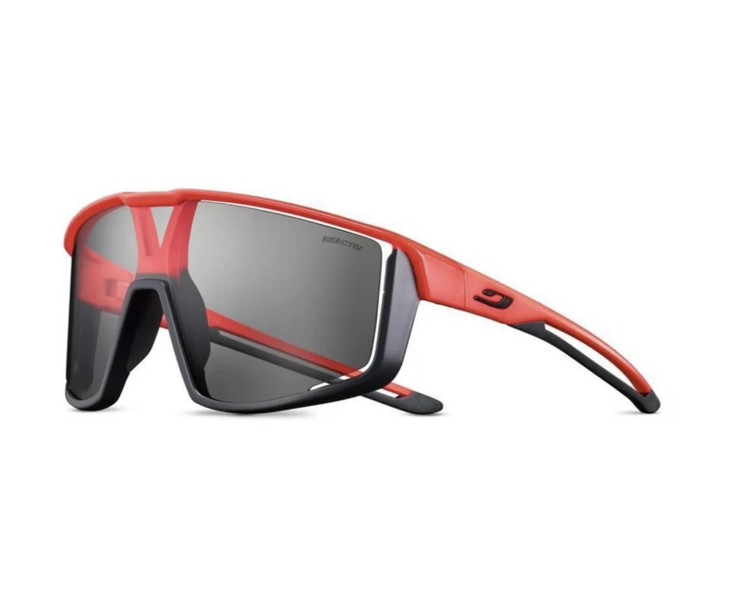 Lunettes Julbo Fury – Gris / Orange – Reactiv 0-3