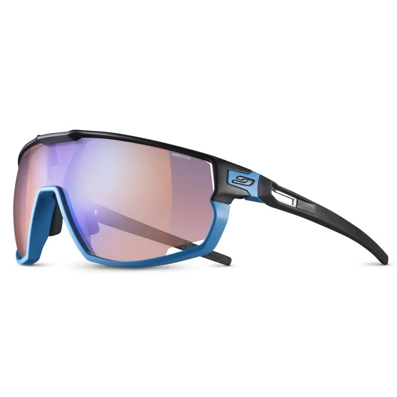 Lunettes Julbo Rush – Bleu / Noir – Reactiv  1‑3