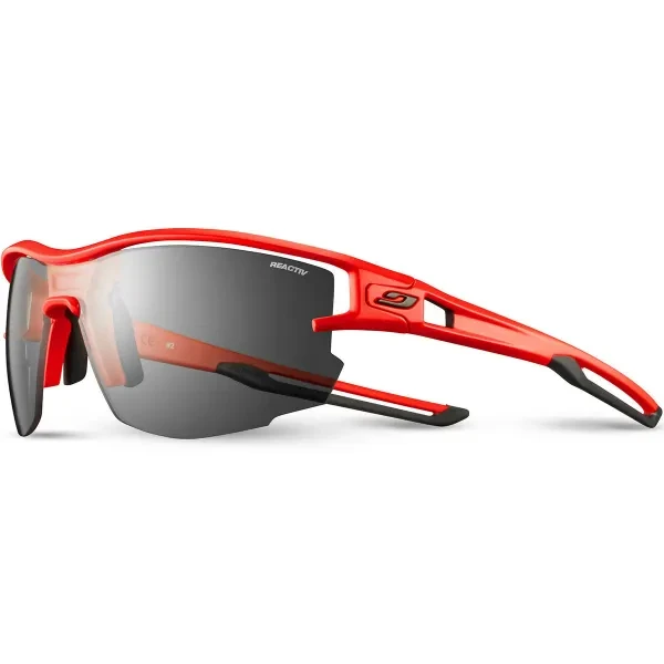 Lunettes Julbo Aero - Rouge / Reactiv Performance 1‑3
