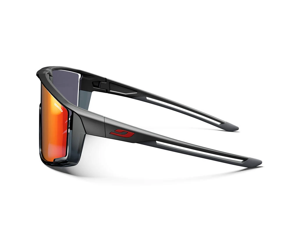 Lunettes Julbo Fury – Noir / Noir  1‑3 Light Amplifier