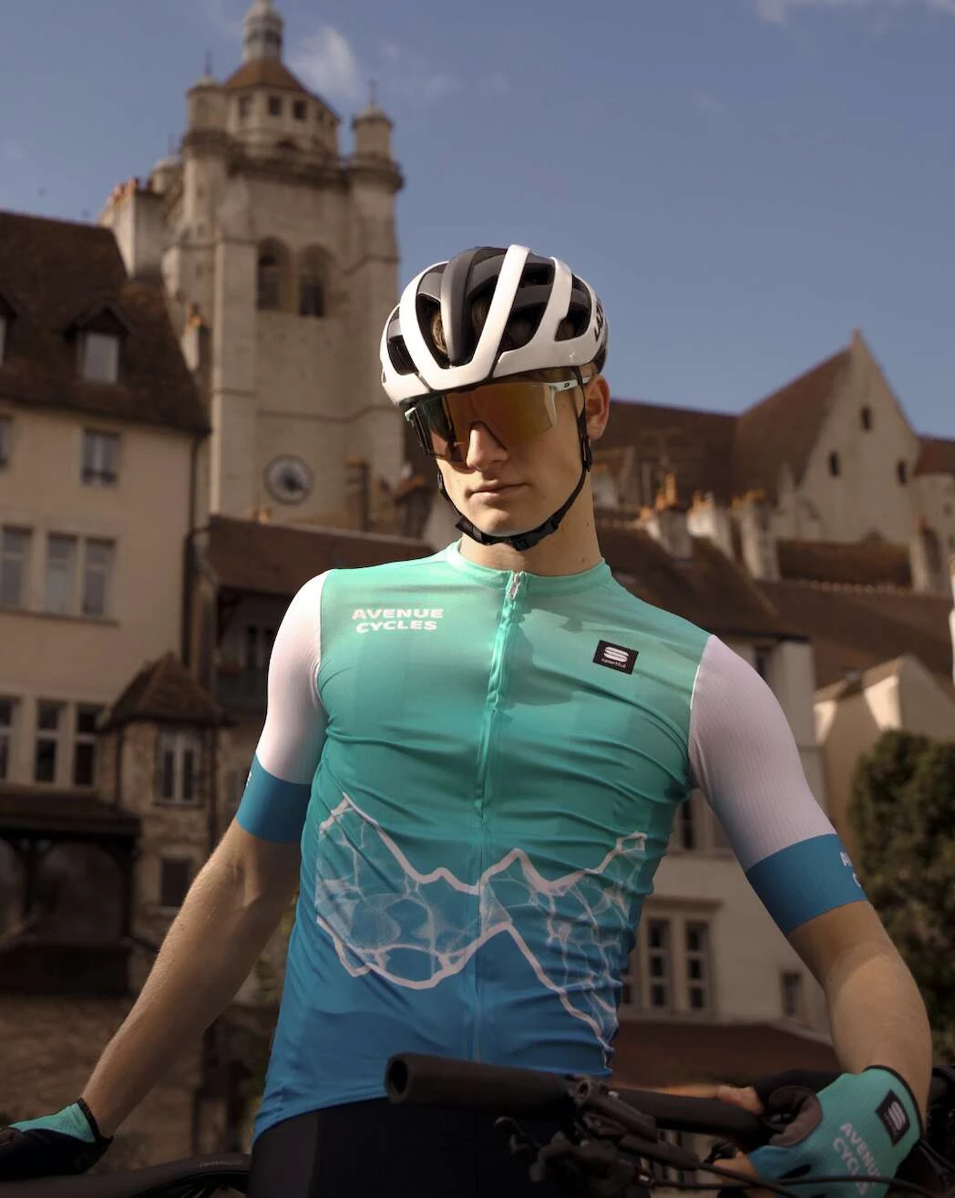 Maillot Sportful x Avenue Cycles
