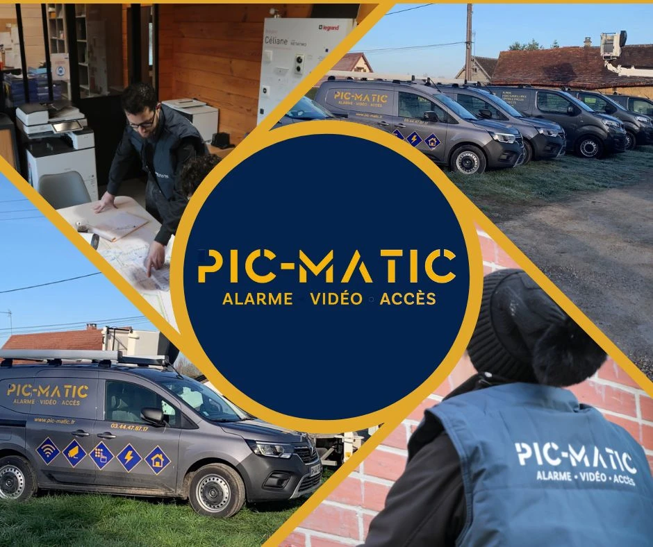 Installation de système de sécurité électronique