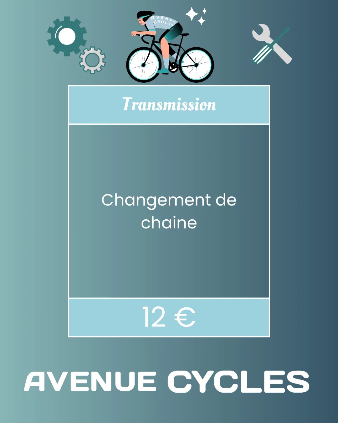 Changement de chaine