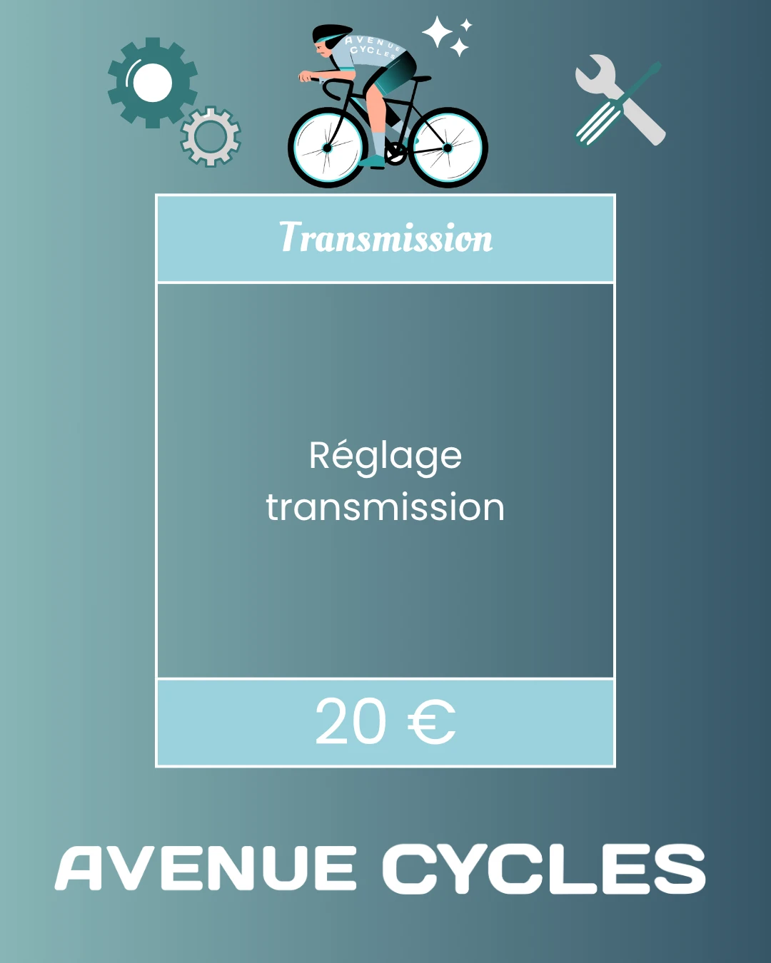 Réglage transmission