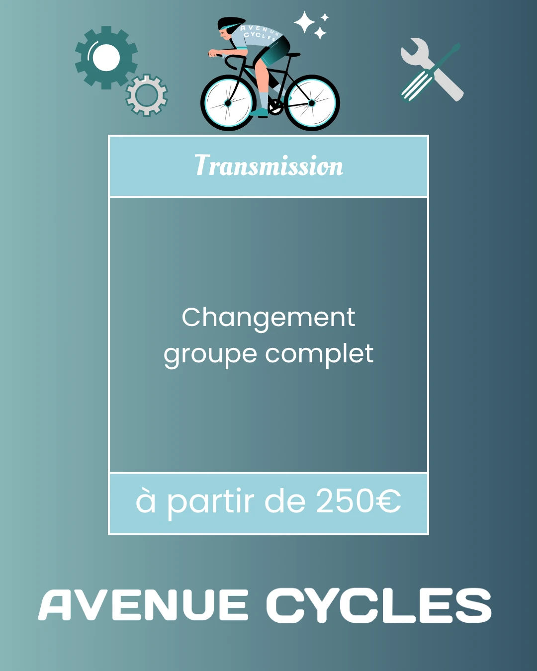 Changement groupe complet