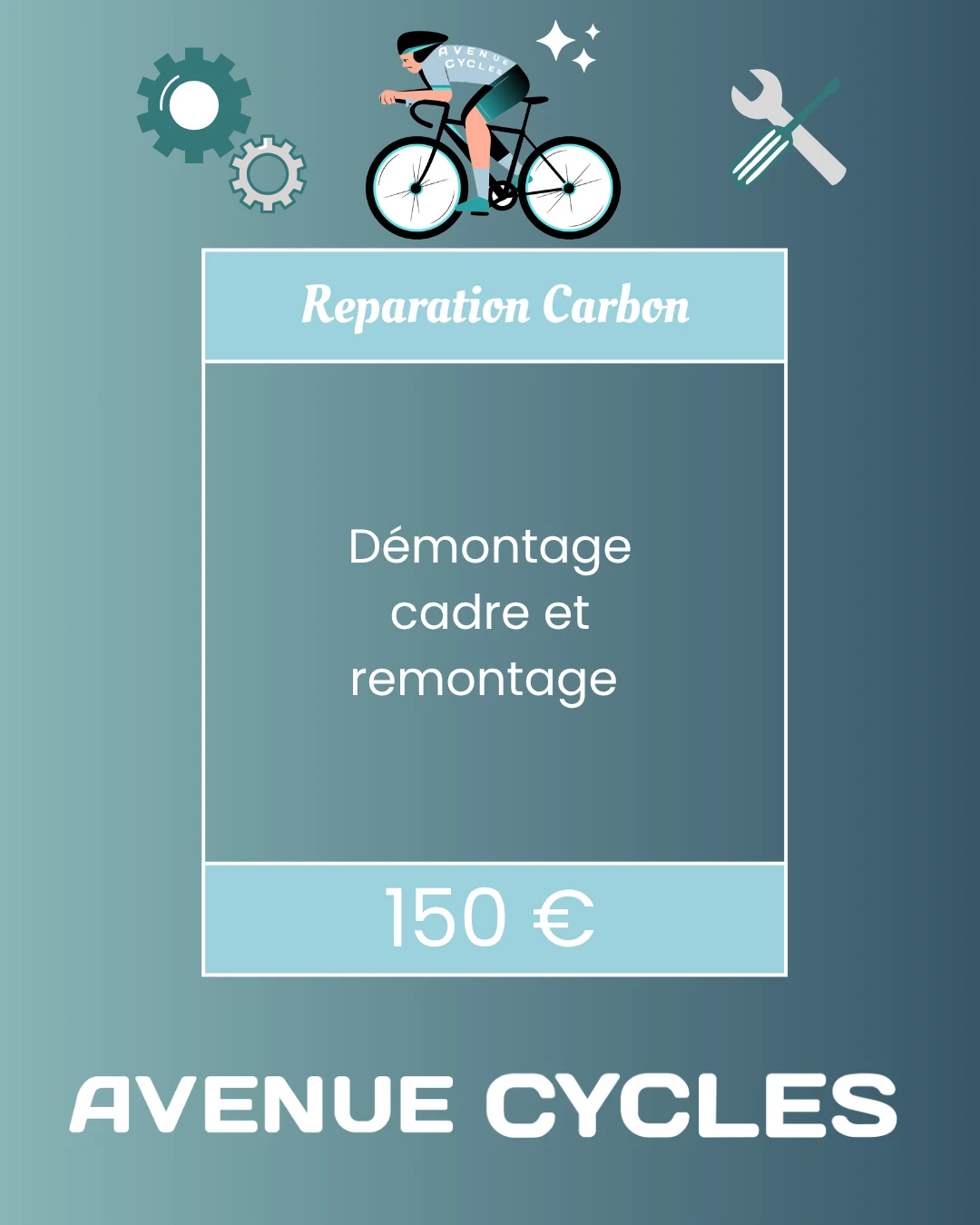 Démontage cadre et remontage