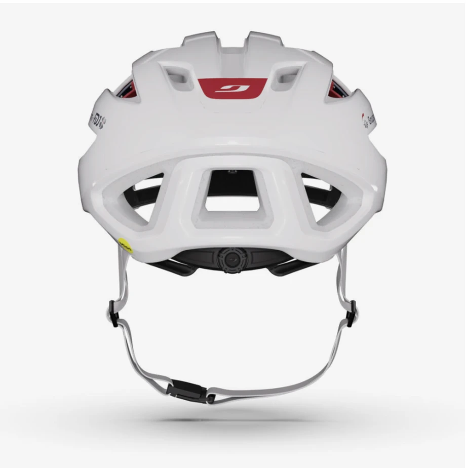 Casque Julbo Finisher EVO Groupama-FDJ  Blanc/Bleu/Rouge  MIPS Air Node