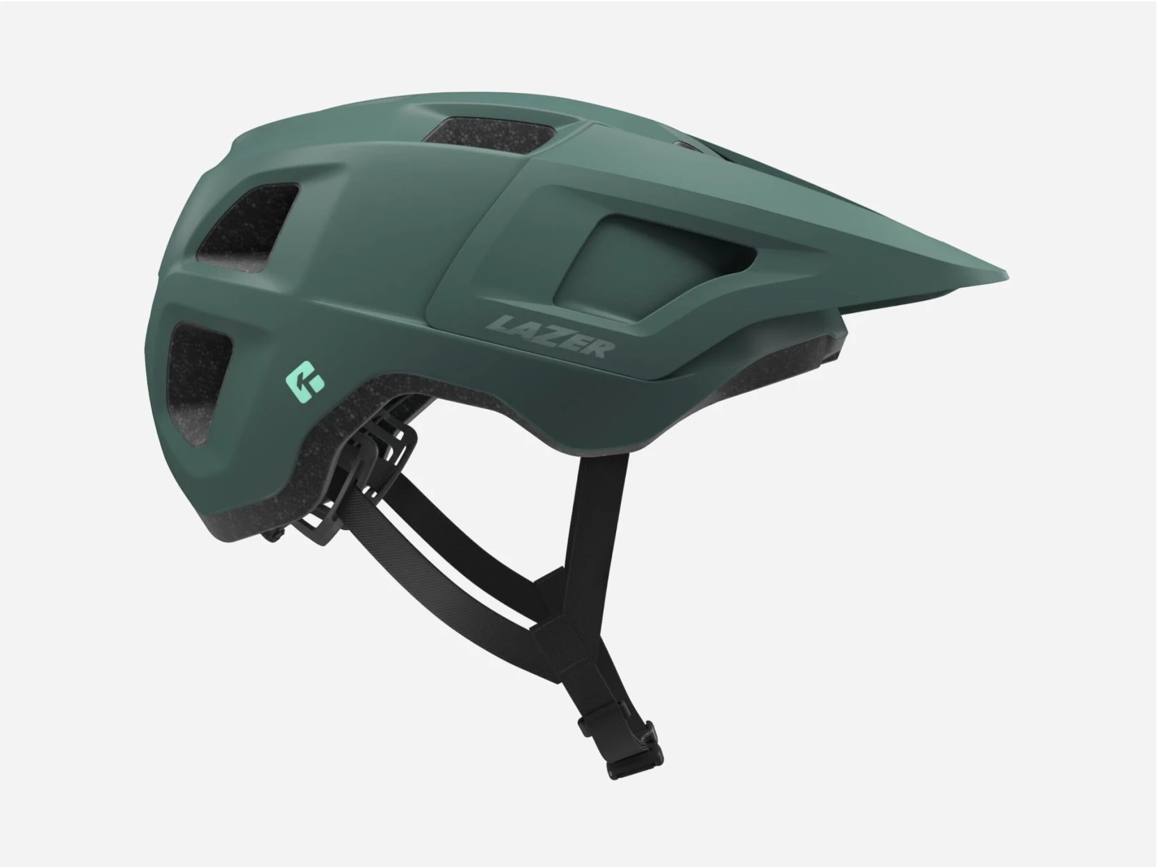 Casque VTT Lazer Lupo Kineticore Vert