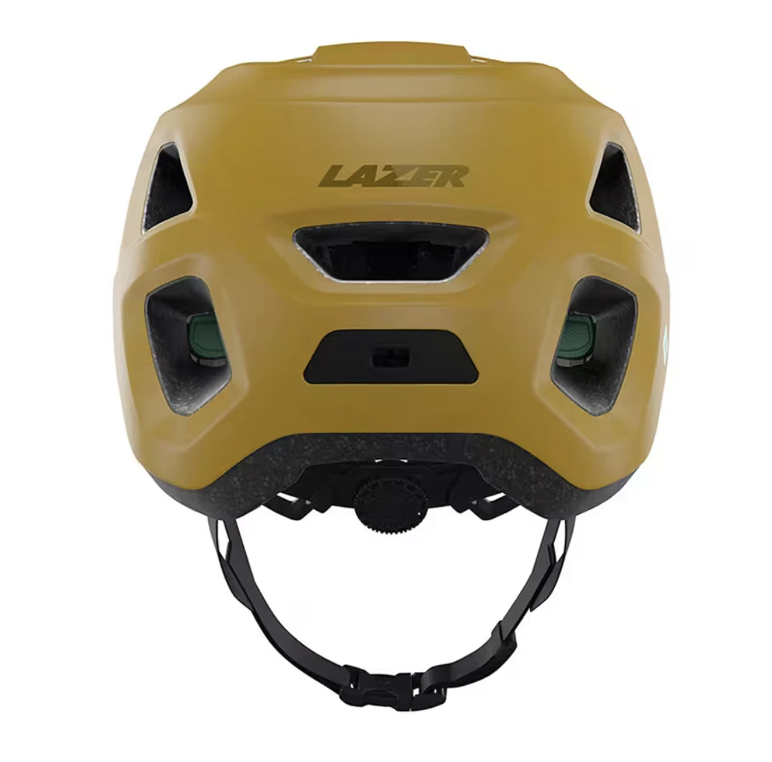 Casque VTT Lazer Lupo Kineticore Moutarde