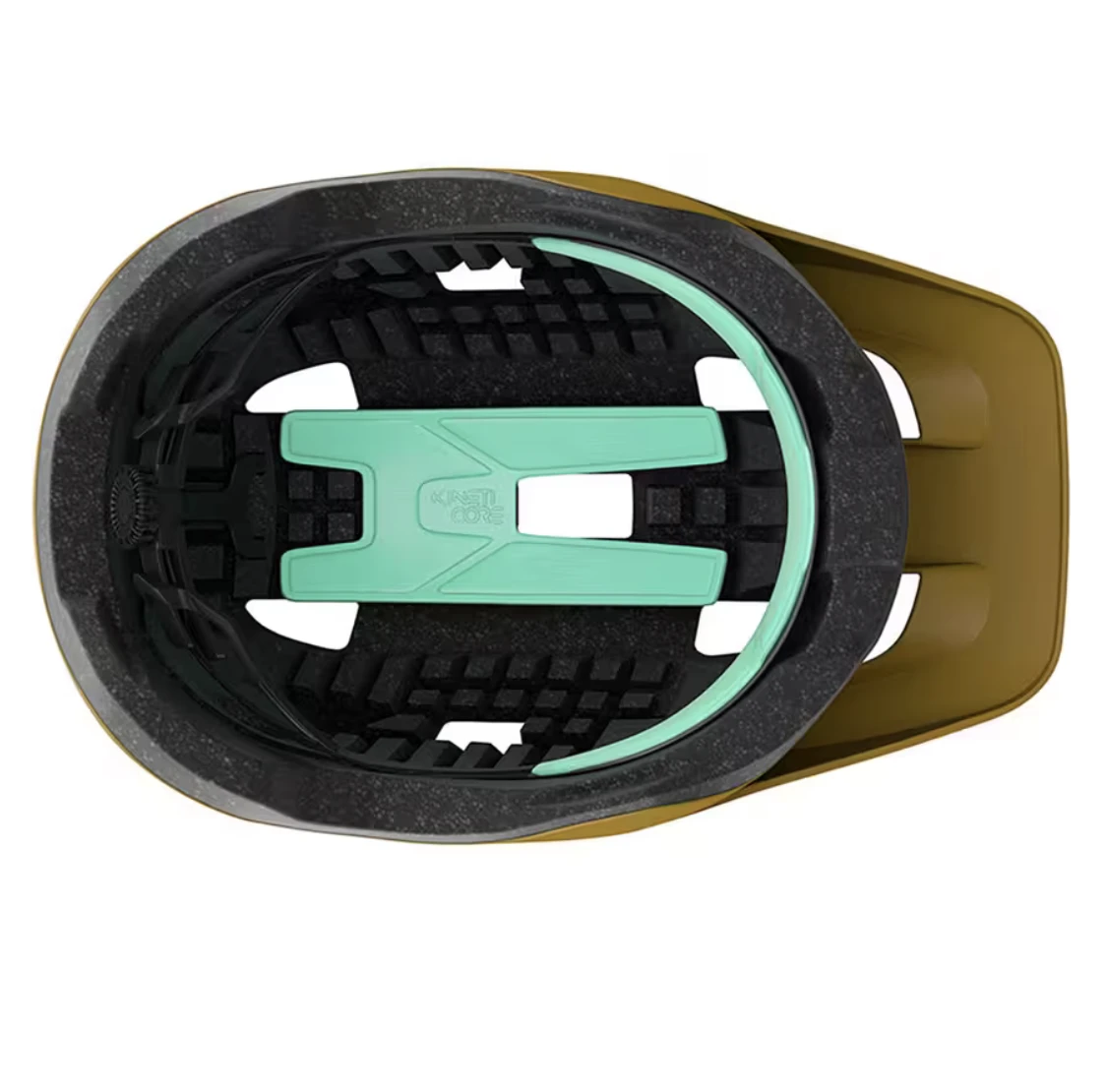 Casque VTT Lazer Lupo Kineticore Moutarde