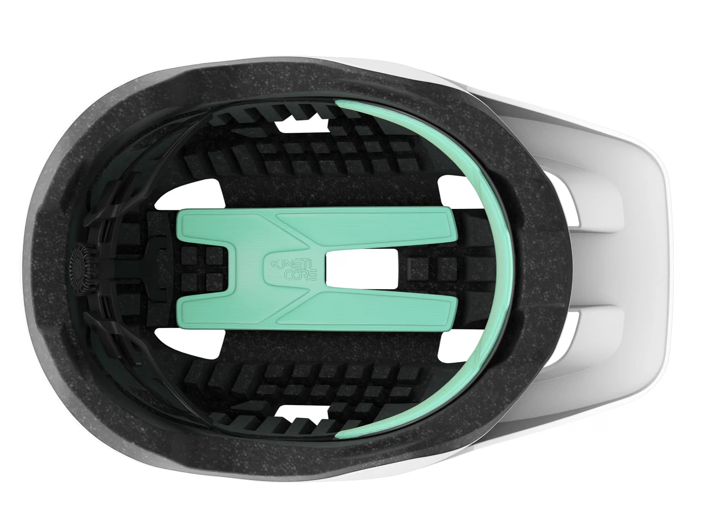 Casque VTT Lazer Lupo KinetiCore blanc