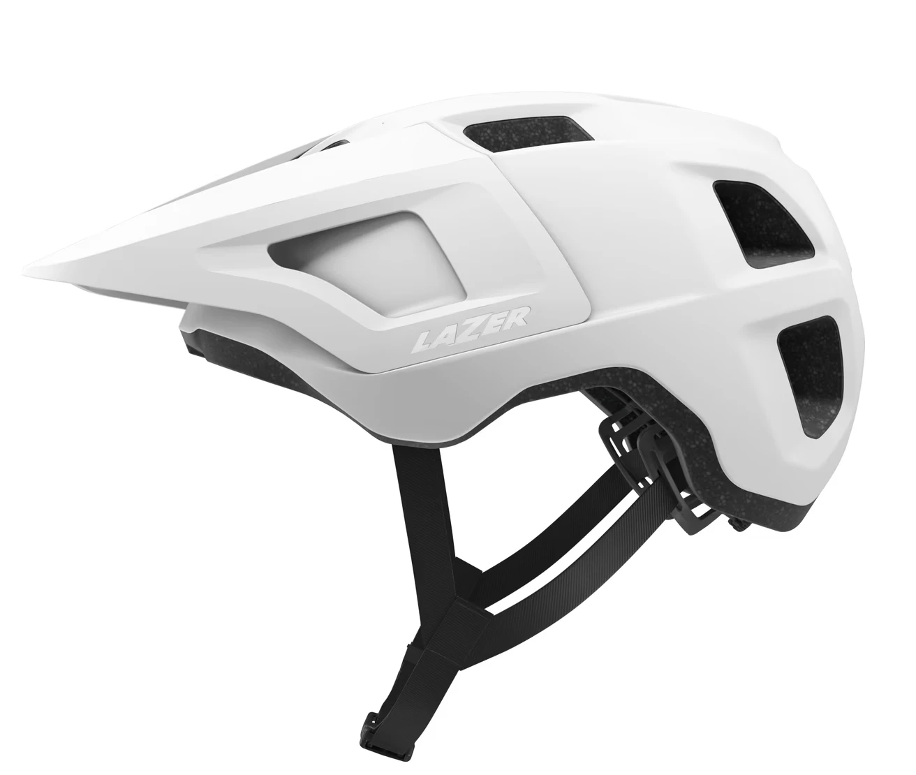 Casque VTT Lazer Lupo KinetiCore blanc