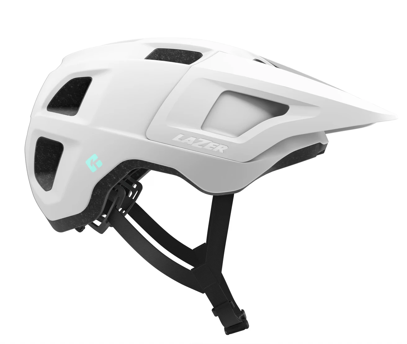 Casque VTT Lazer Lupo KinetiCore blanc