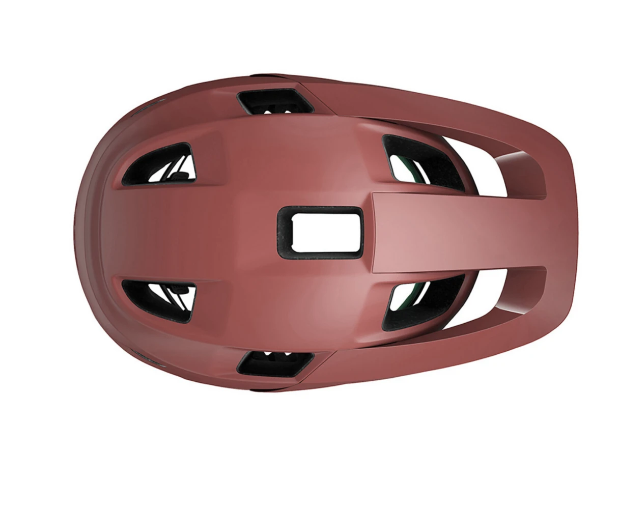 Casque VTT Lazer Lupo Kineticore rouge