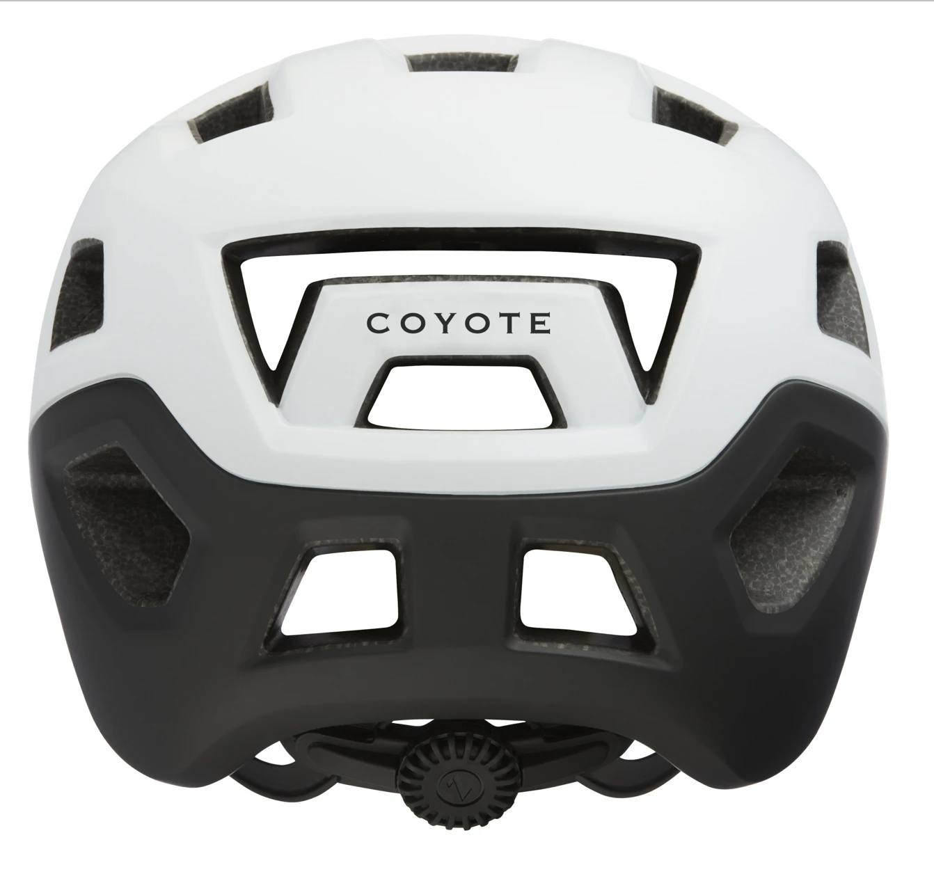 Casque VTT Coyote Lazer Blanc mat/Noir