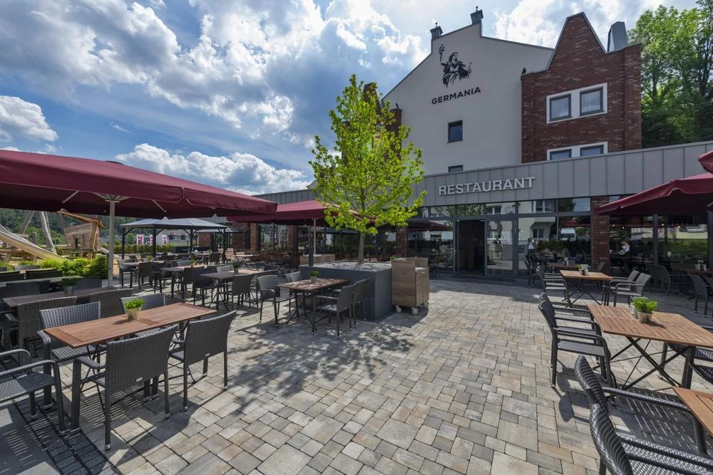 Pavés Germania Antik Multi format ép 6 cm