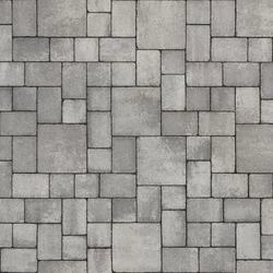 Pavés Germania Antik Multi format ép 8 cm