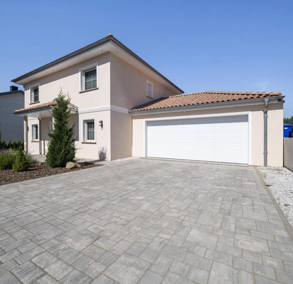 Pavés Germania Antik Multi format ép 8 cm