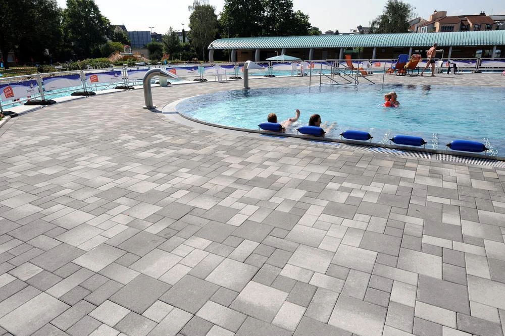 Pavés La Tierra Multi format ép 6cm