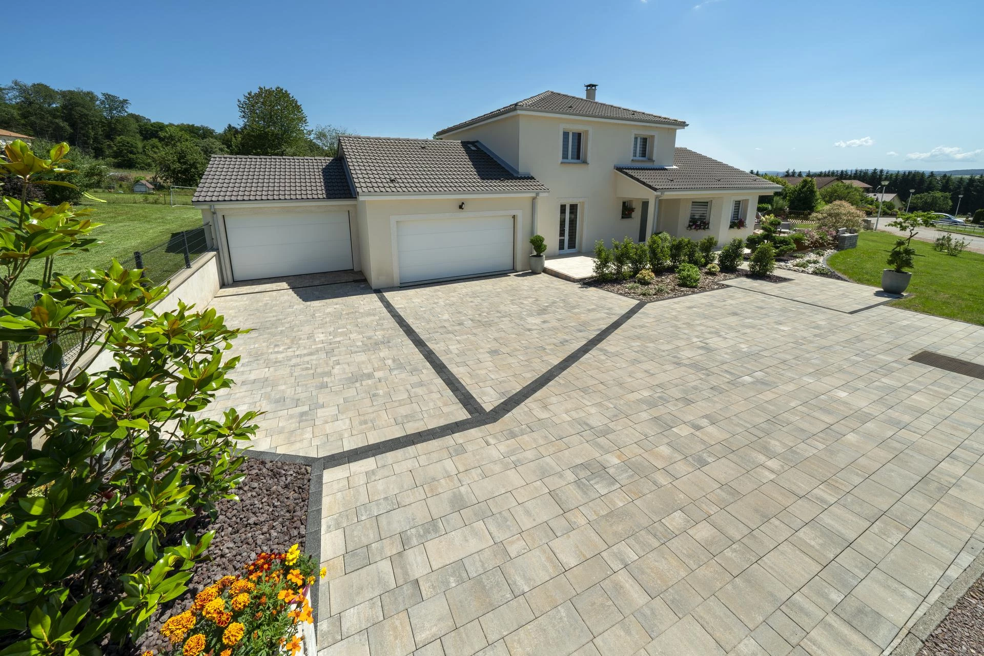 Pavés La Tierra Multi format ép 6cm