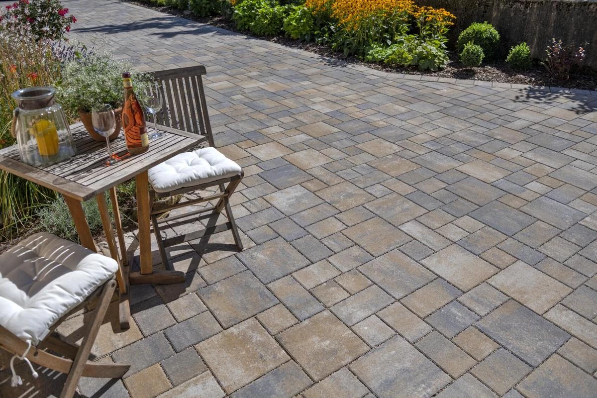 Pavés La Tierra Multi format ép 6cm