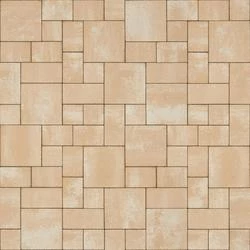 Pavés La Tierra Multi format ép 6cm