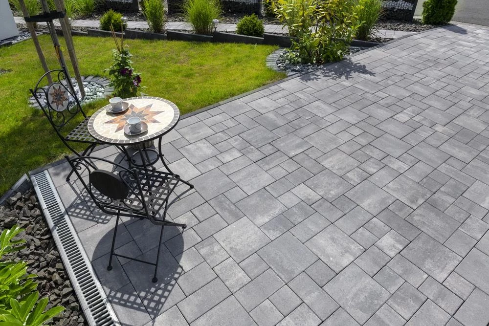 Pavés La Tierra Multi format ép 6cm