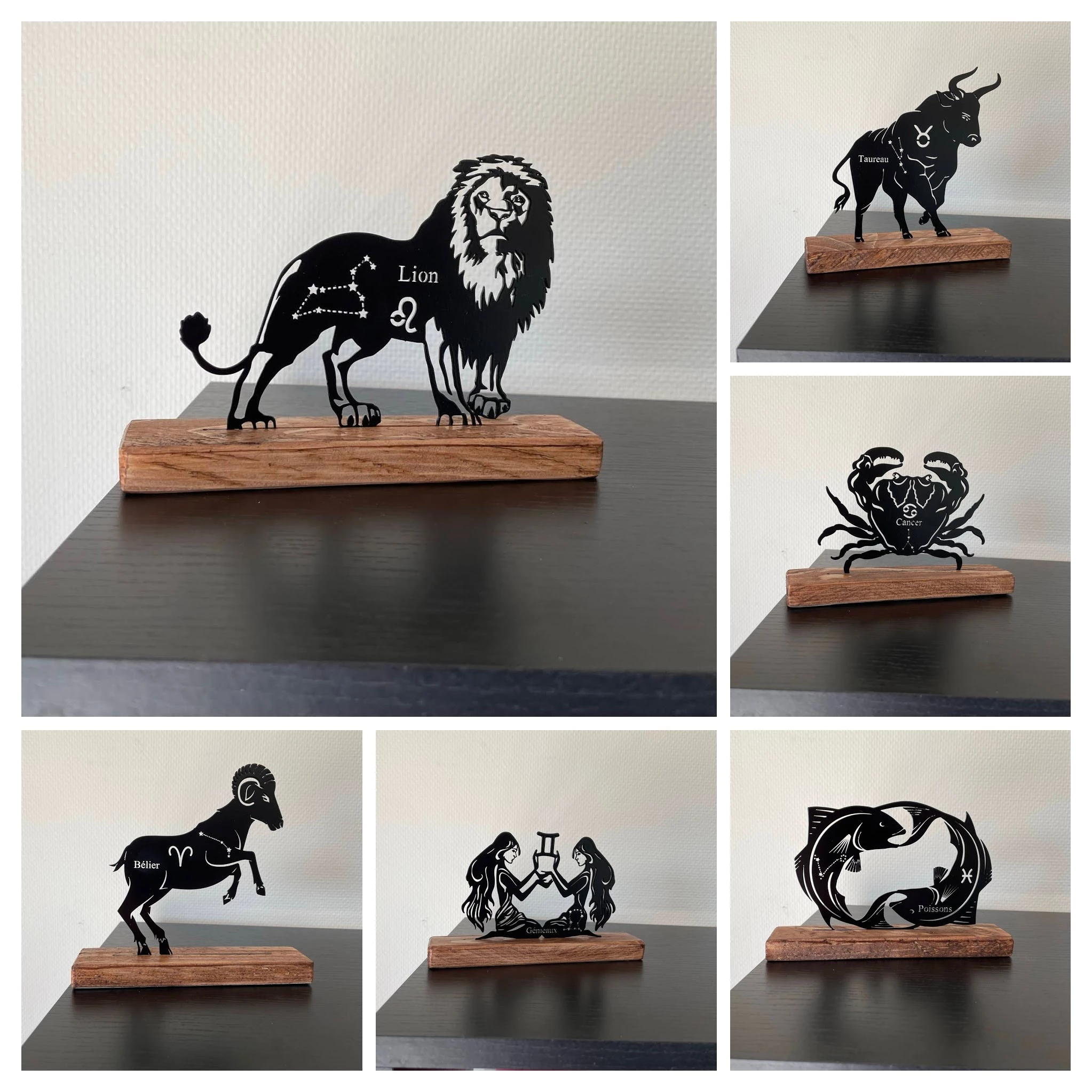 Motif signe astrologique