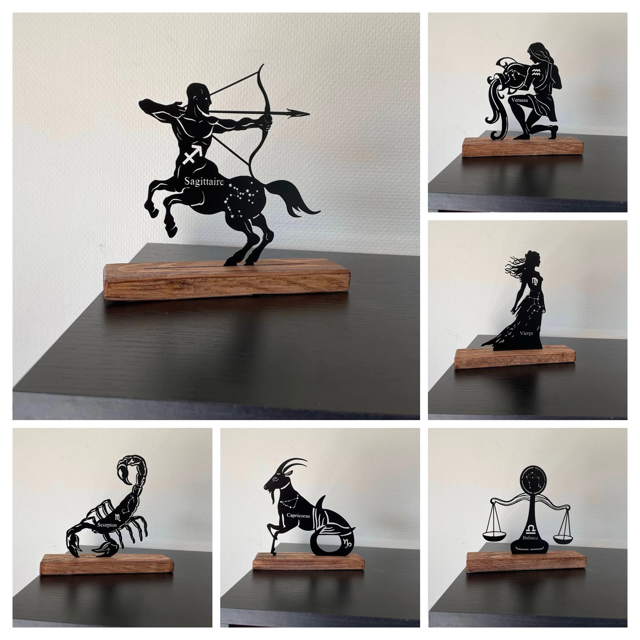 Motif signe astrologique