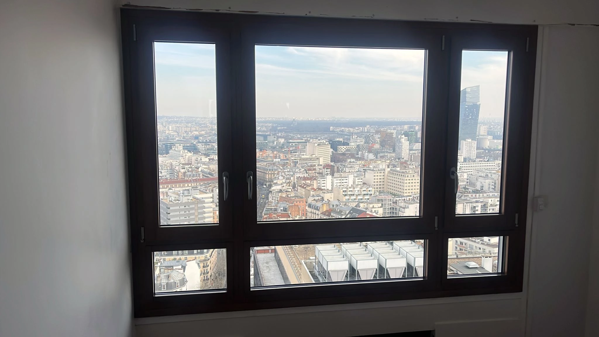 Fenêtres mixte en Bois et Aluminium