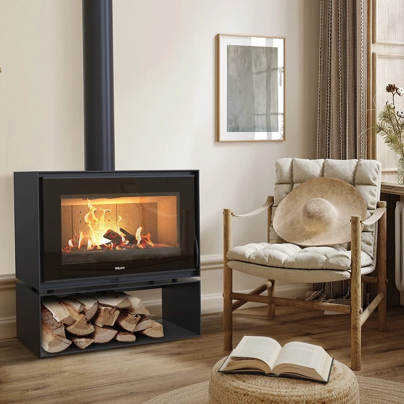 Poêle à Bois PALMA Brisach modèle exposition