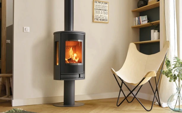 Poêle à bois JAZZ POD