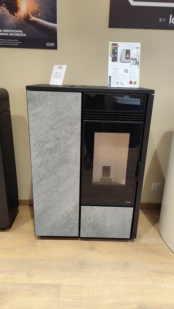 Poêle à bois VERTICAL 80