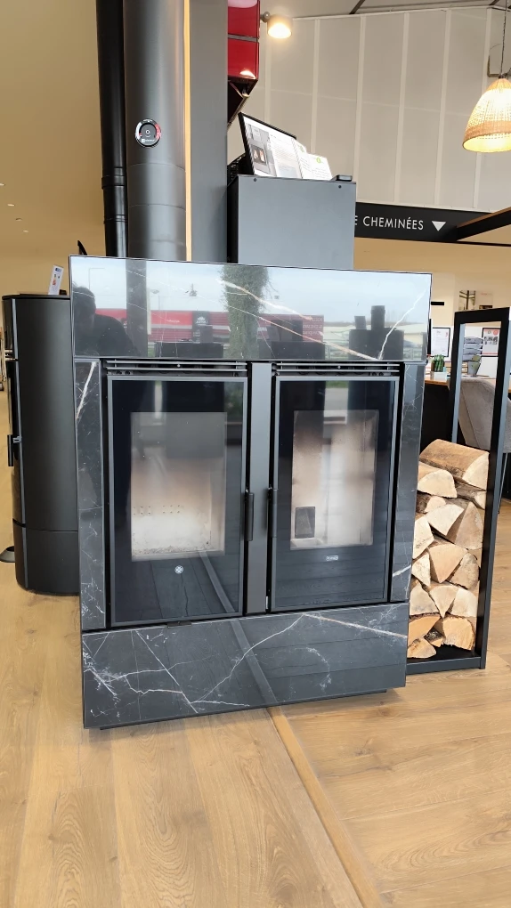 DUAL AIR GRANULÉS / BOIS