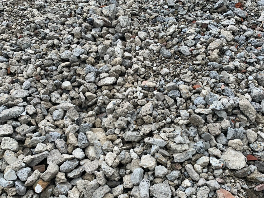 Béton concassé 0/20