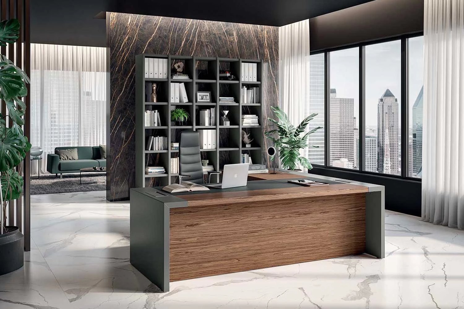 Conception de bureaux de direction sur mesure – Élégance & fonctionnalité avec Cognet Agencement