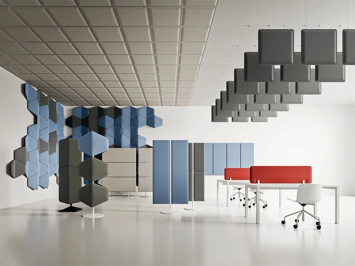 Solutions acoustiques professionnelles – Cabines & panneaux design par Cognet Agencement