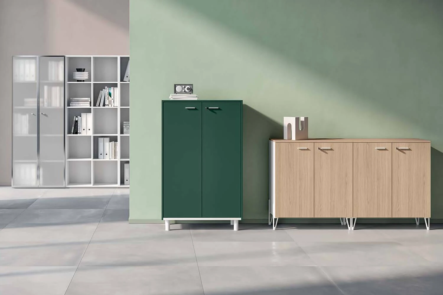 Armoires mélaminées & lockers – Rangement sur mesure avec Cognet Agencement