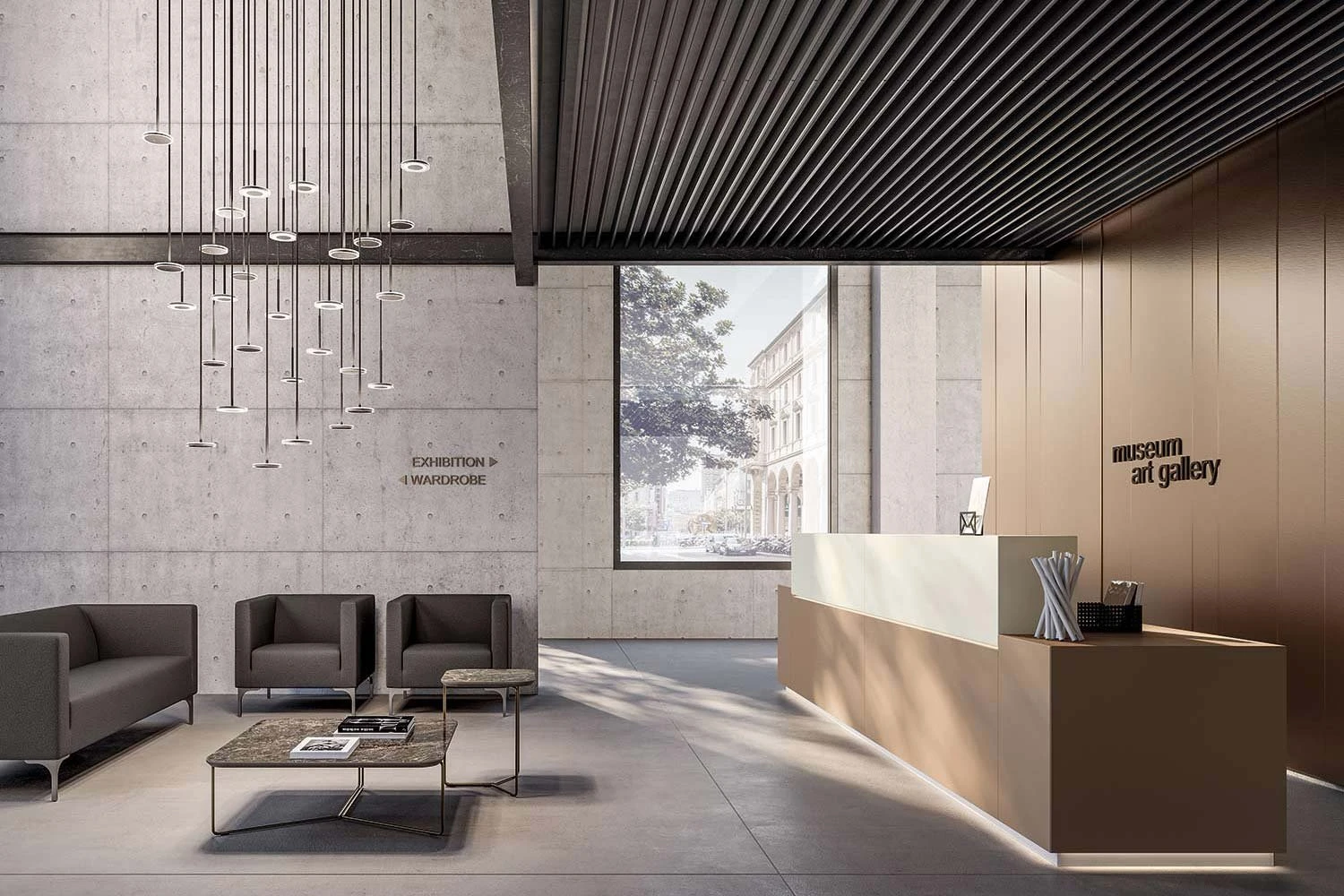 Mobilier d’accueil sur mesure – Première impression réussie avec Cognet Agencement