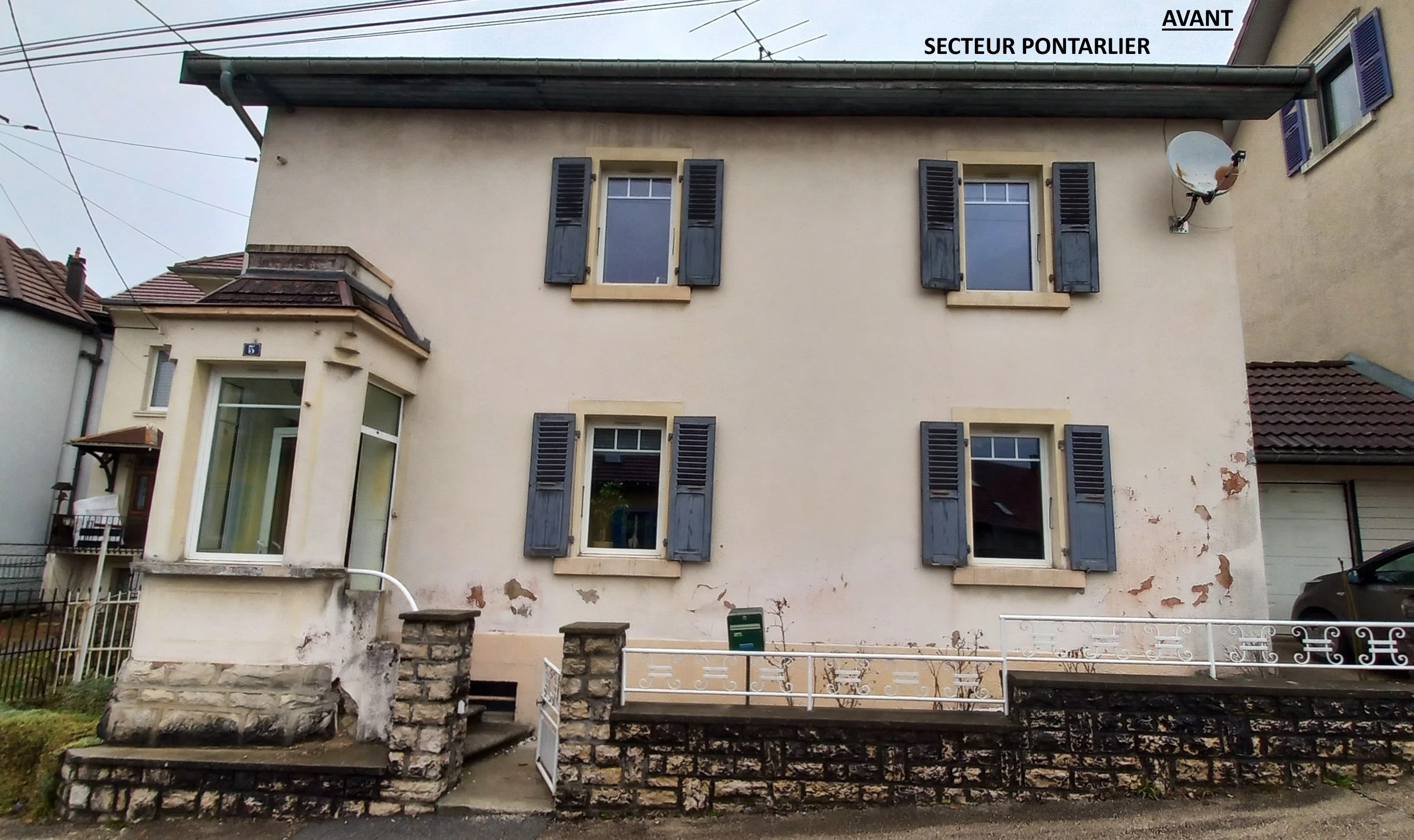 ENDUIT EXTÉRIEUR MINCE / D3 ARMÉ