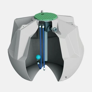Cuve de Récupération des Eaux de Pluie