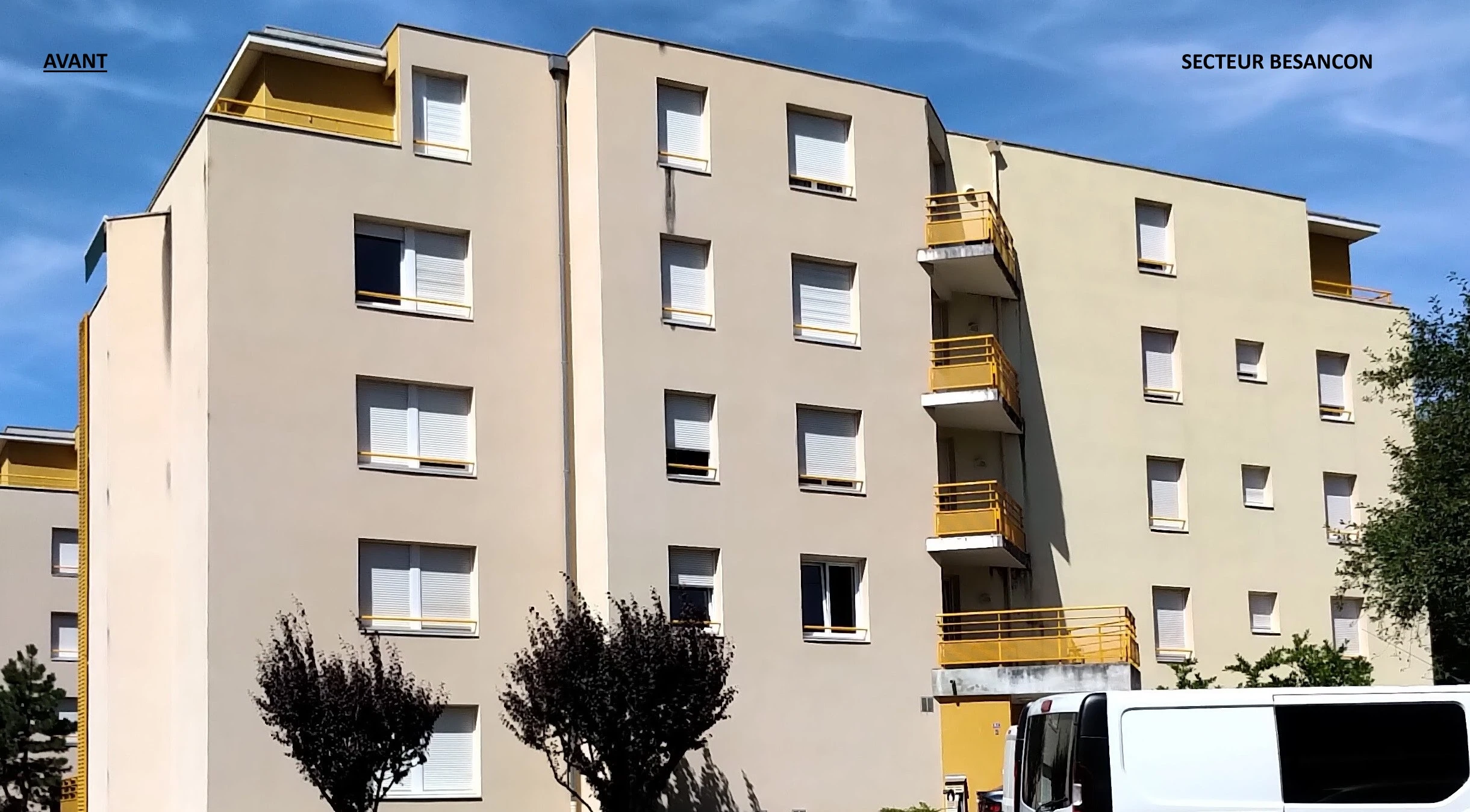 RAVALEMENT DE FACADES