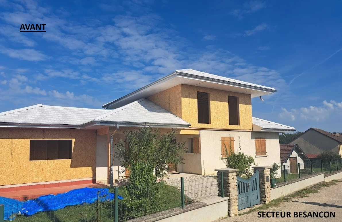 ISOLATION THERMIQUE PAR L'EXTÉRIEUR ORGANIQUE (POLYSTYRENE)