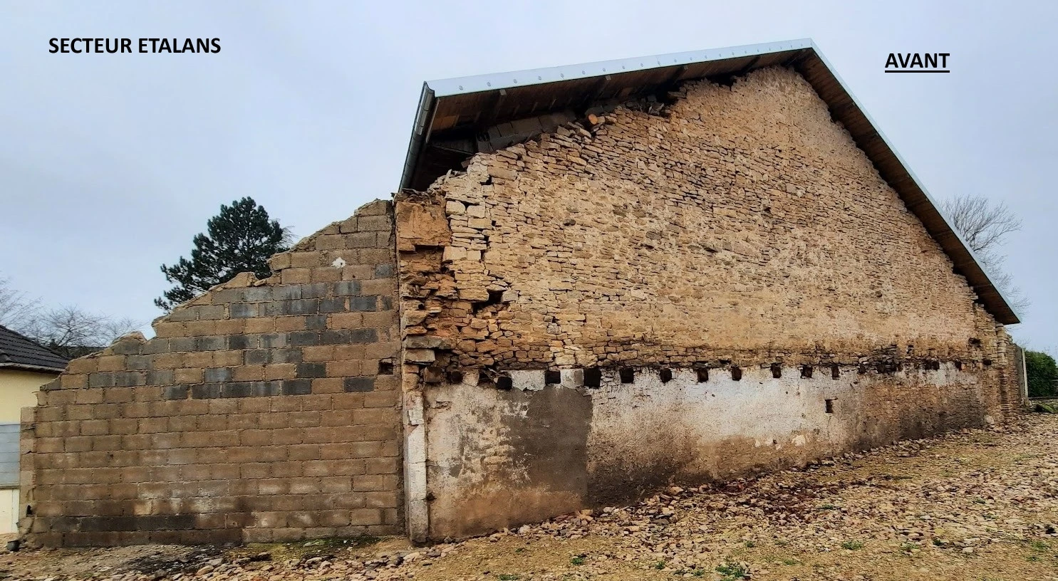 ISOLATION THERMIQUE PAR L'EXTÉRIEUR MINÉRALE (FIBRE DE BOIS ET LAINE DE ROCHE)